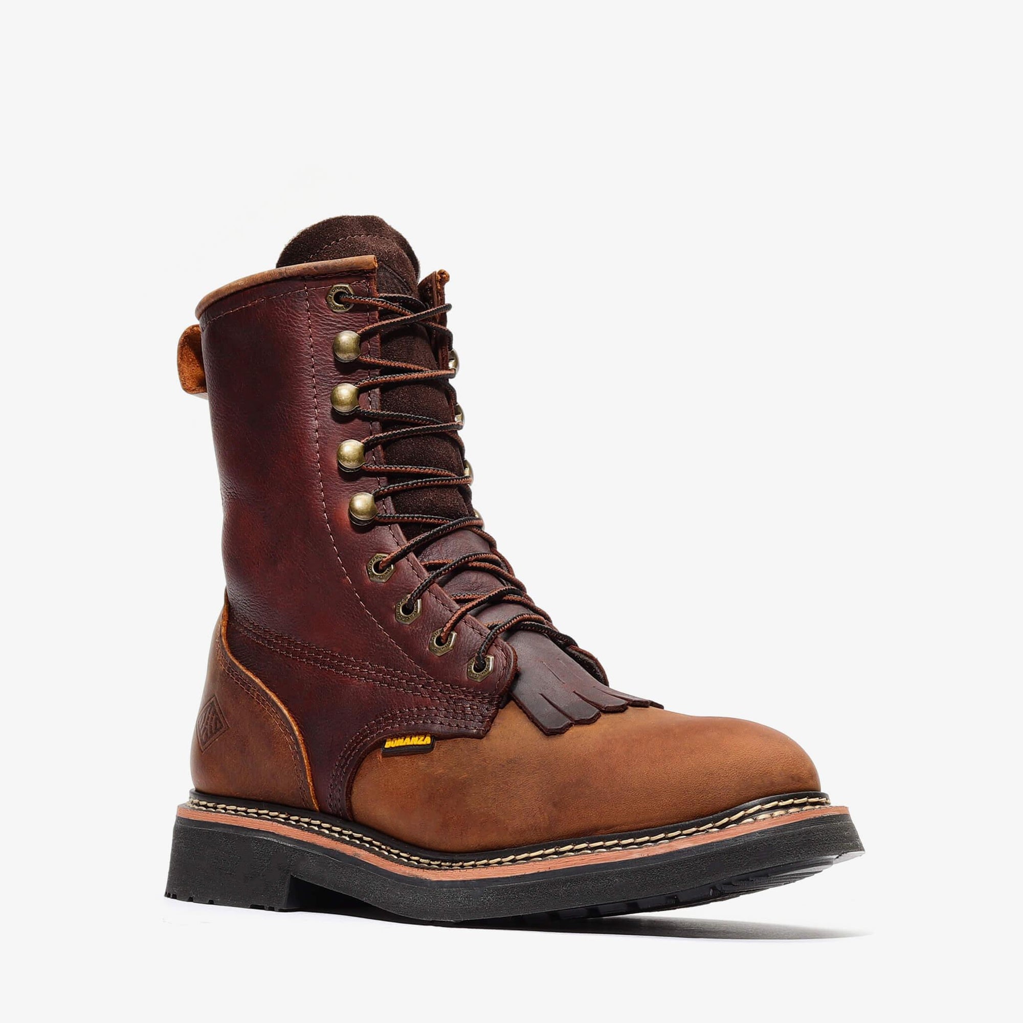 RANCHER CLASSIC 8" LACER - RANCHER CLASSIC 8" LACER - 5 / Dark Brown - Bonanza Boots