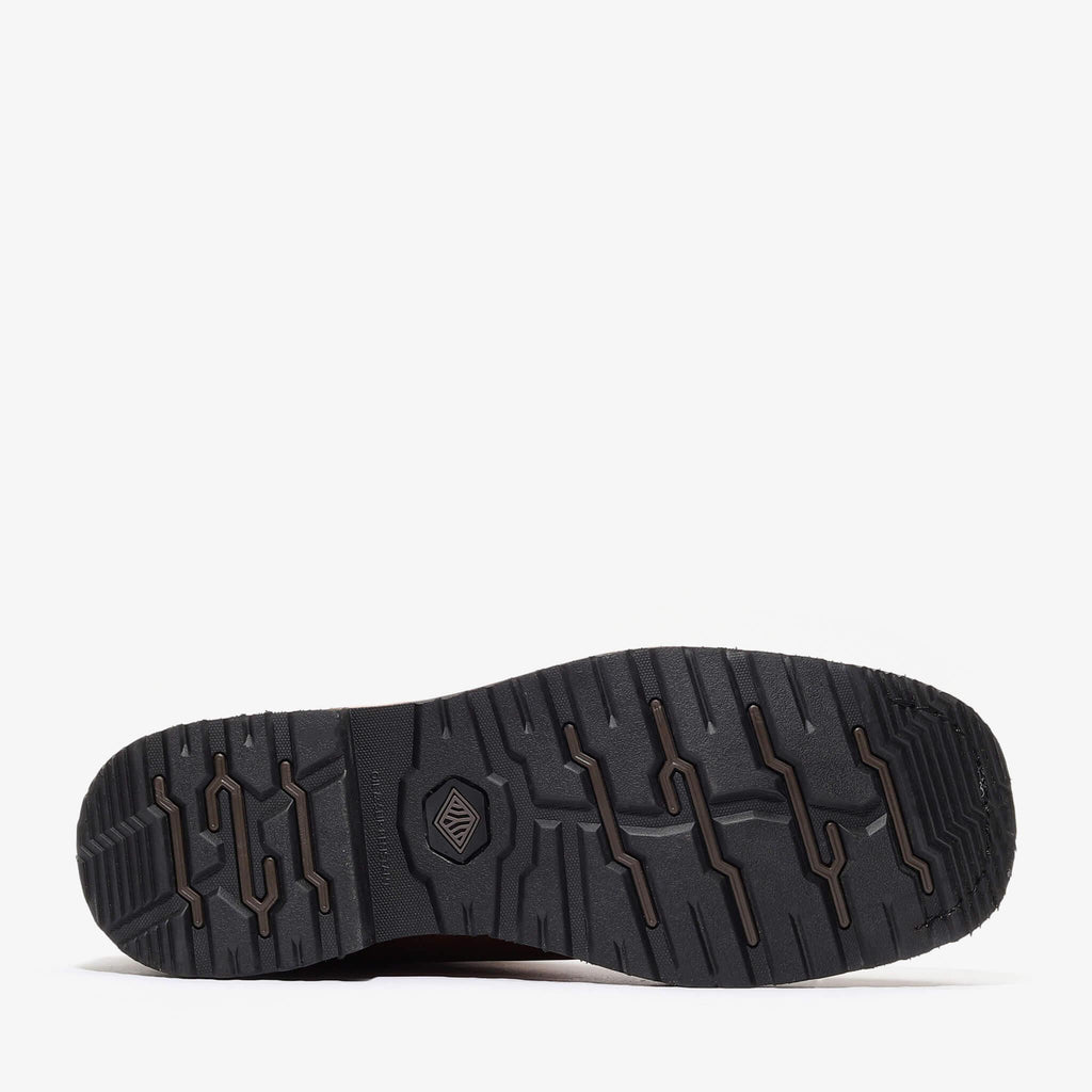 RANCHER GRIT 8" SQUARE TOE LACER - RANCHER GRIT 8" SQUARE TOE LACER - 6 / Crazy Brown - Bonanza Boots