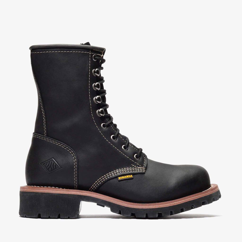 SIERRA 9" LOGGER - SIERRA 9" LOGGER - 5 / Black - Bonanza Boots