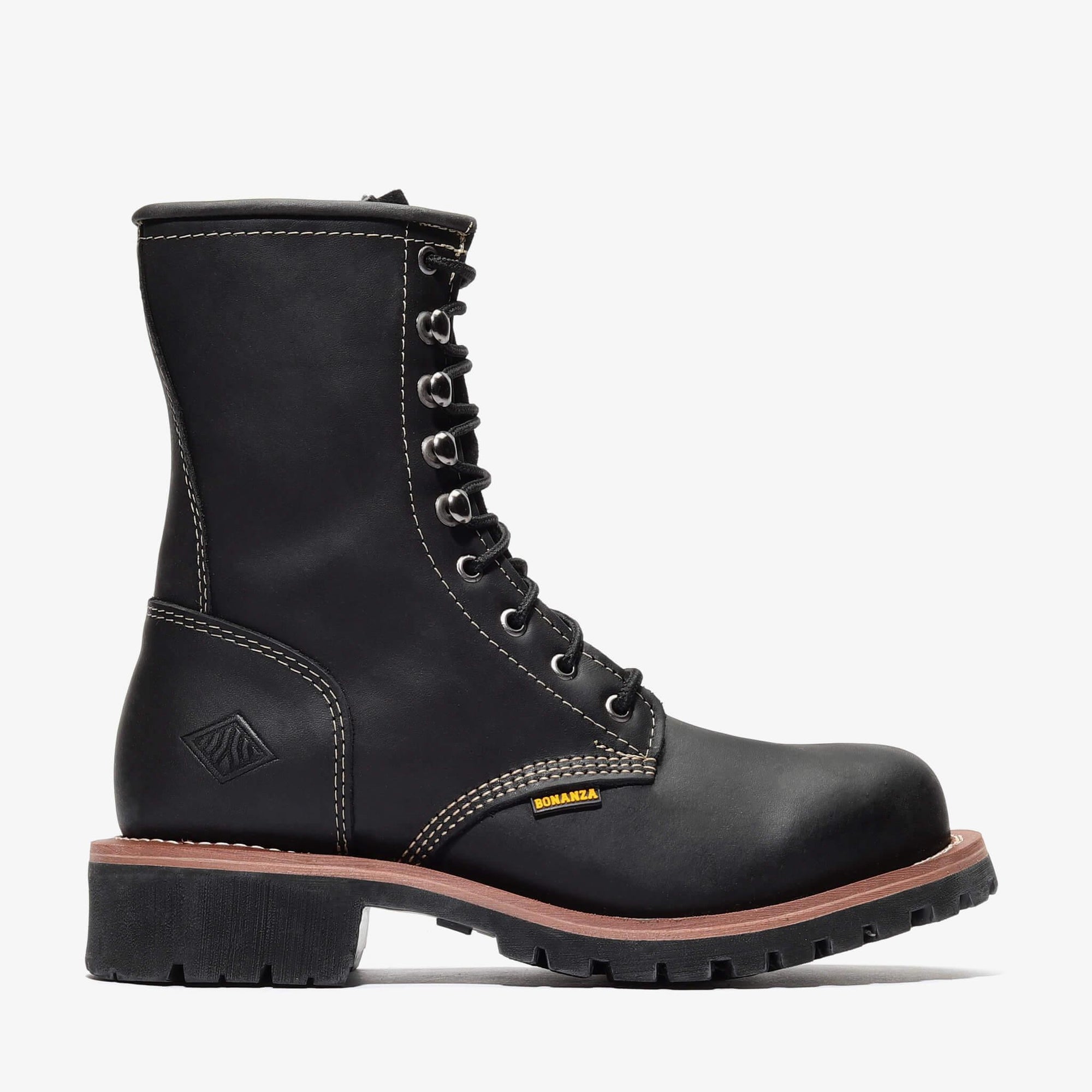 SIERRA 9" LOGGER - SIERRA 9" LOGGER - 5 / Black - Bonanza Boots