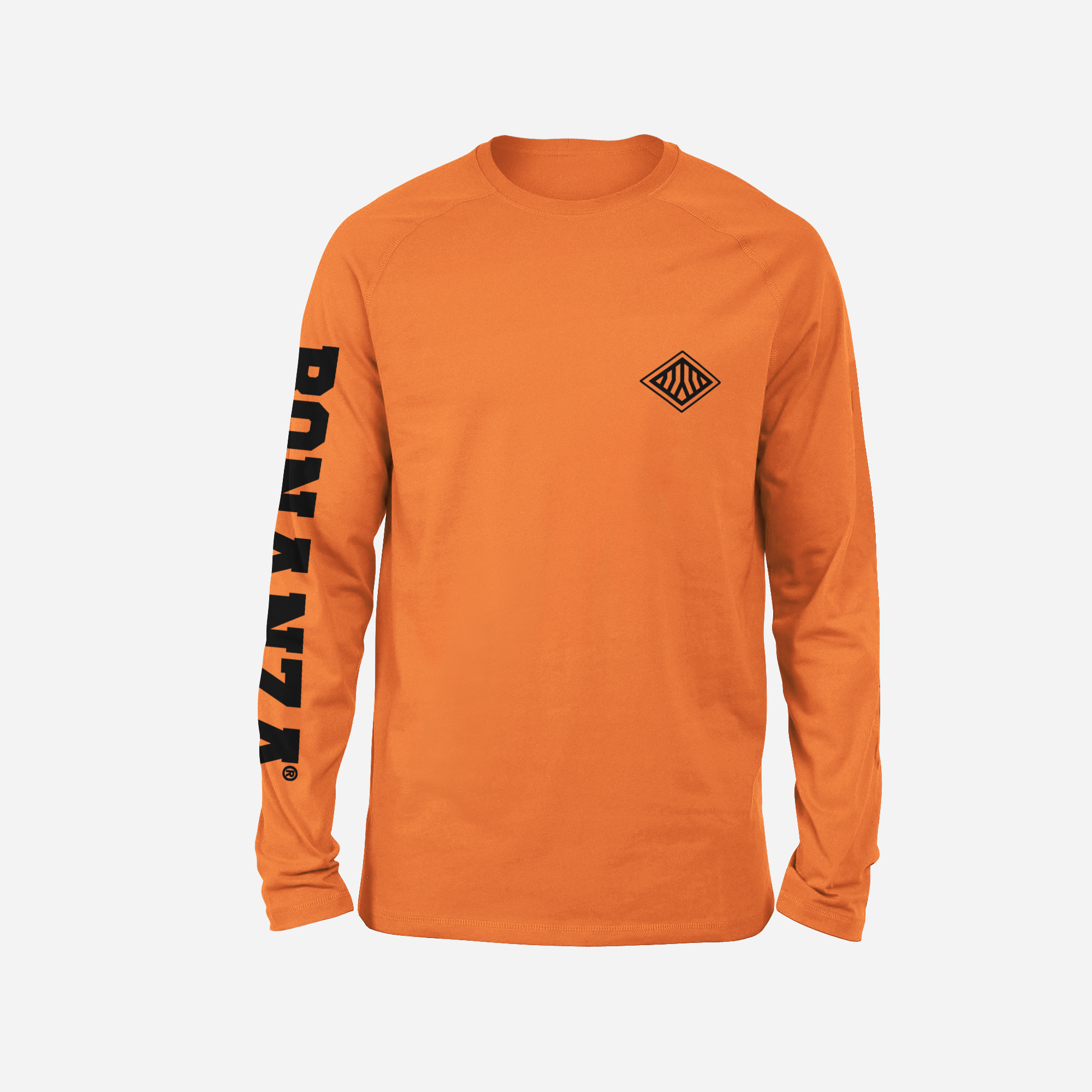 LONG SLEEVE T-SHIRT SAFETY ORANGE