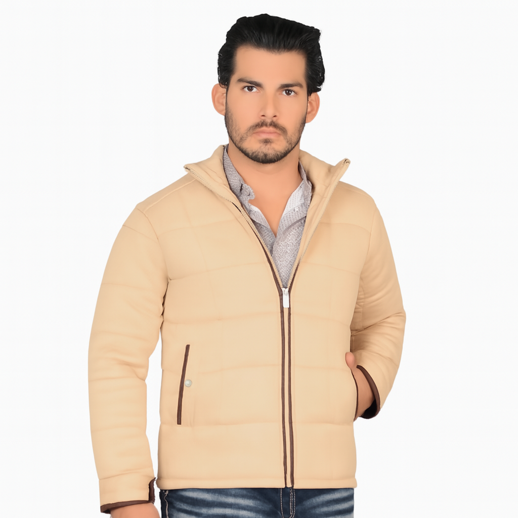 Chamarra Color Khaki 6006