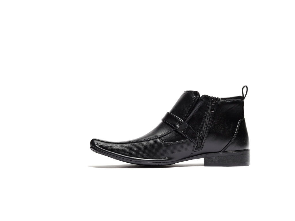 Pull on Boot D-624 Duran Black - N4dboots.com