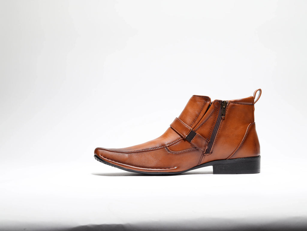 Pull on Boot D-624 Duran Black - N4dboots.com