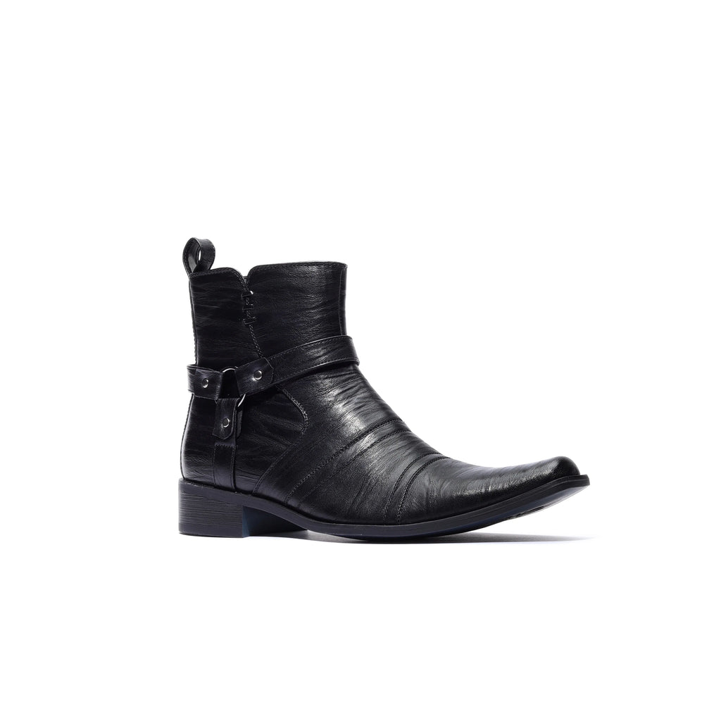 Harness Boot D-700 Axel | Black - N4dboots.com