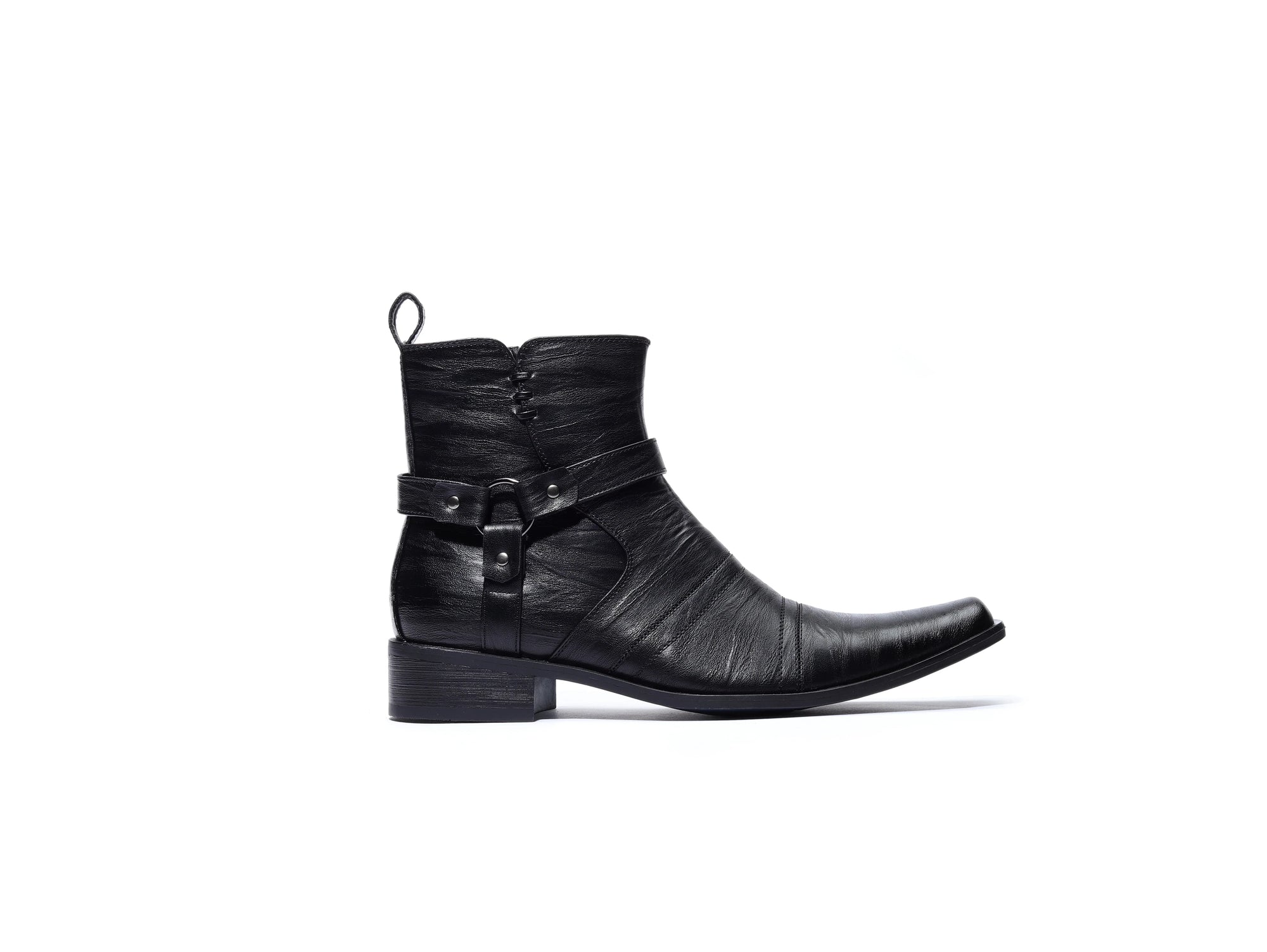 Harness Boot D-700 Axel | Black - N4dboots.com