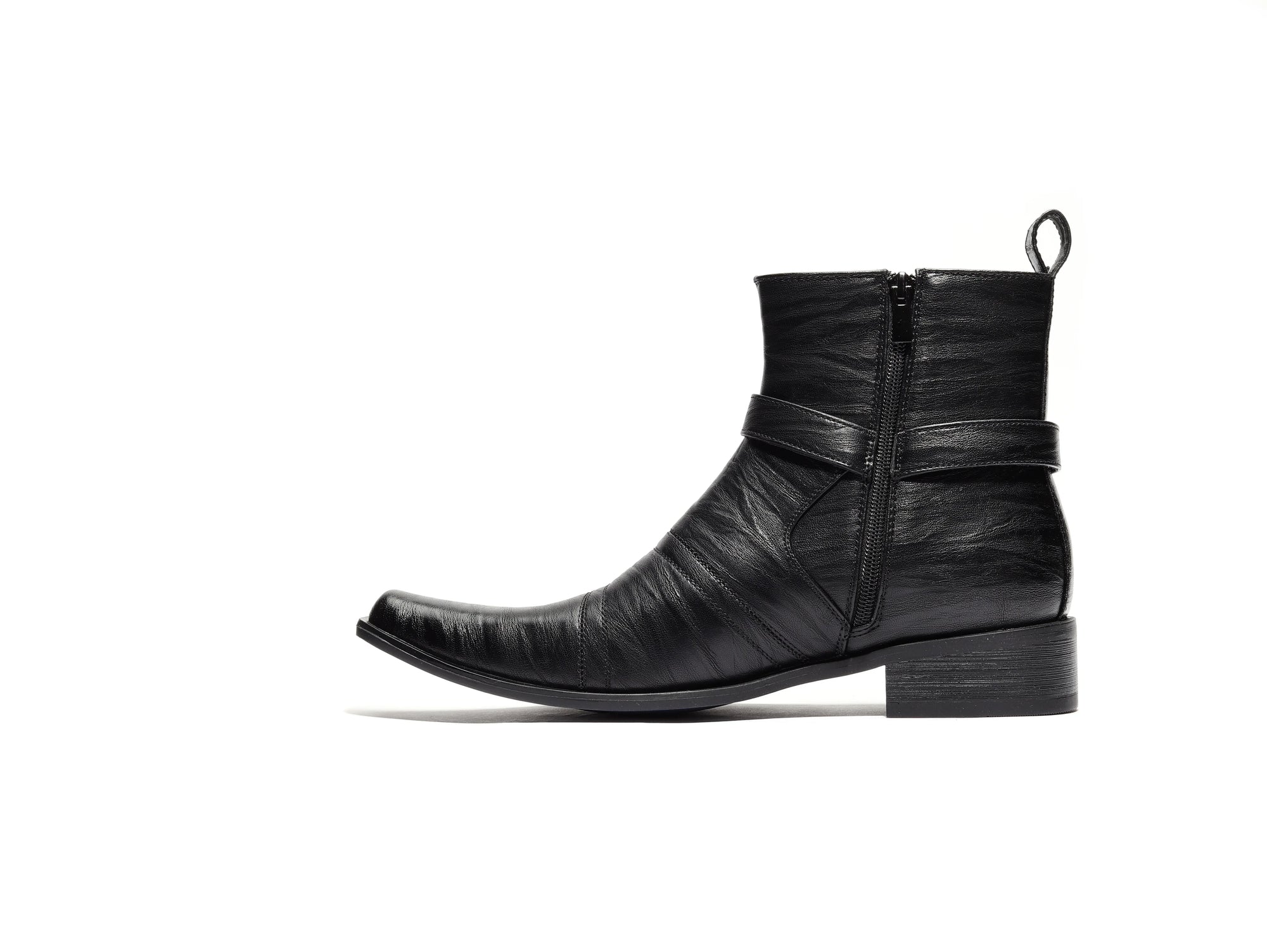 Harness Boot D-700 Axel | Black - N4dboots.com