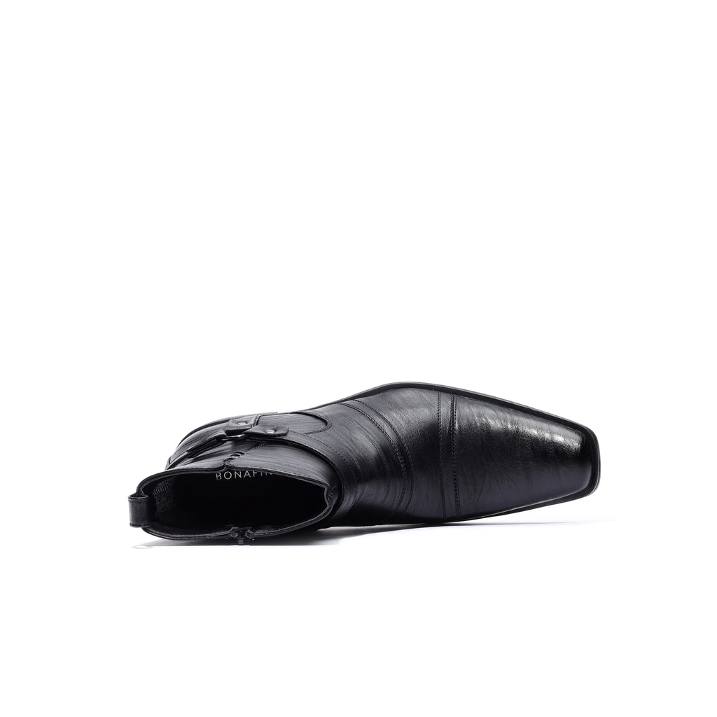 Harness Boot D-700 Axel | Black - N4dboots.com