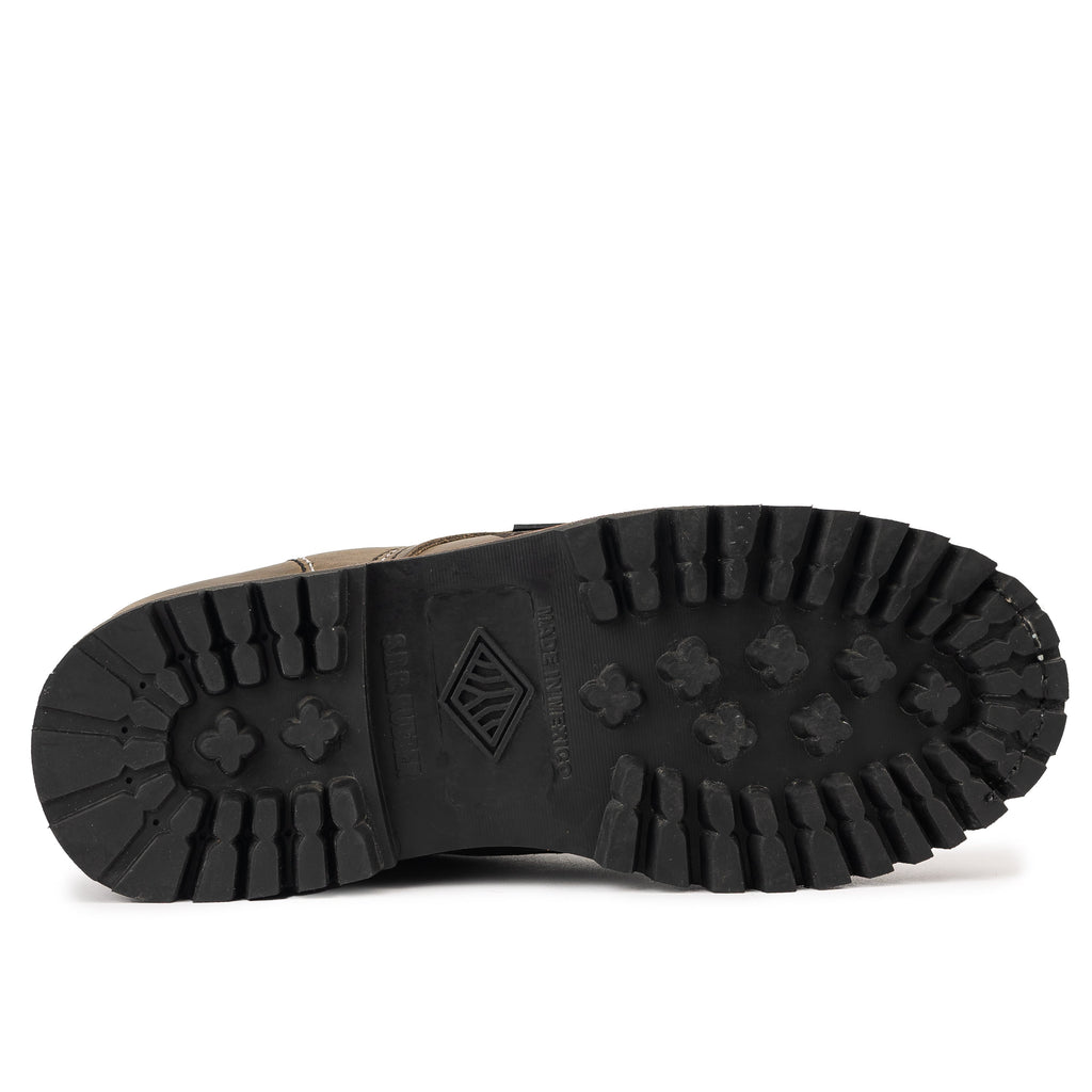 HERITAGE 6" MOC TOE AZTEC GREY