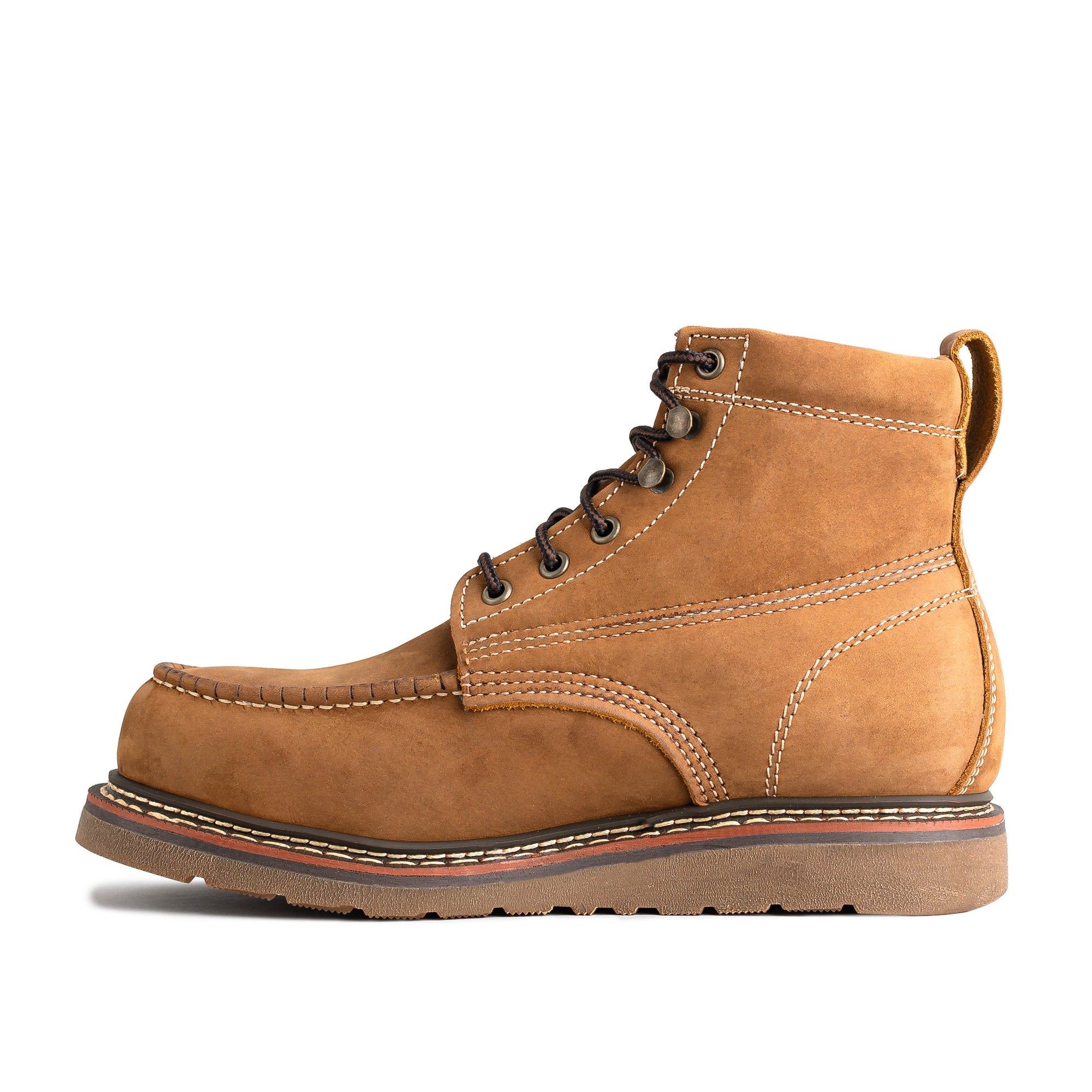 FRONTIER FLEX 6" MOC TOE CRAZY BROWN