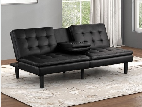 EIDSBERG FUTON SOFA BED | FM2908BK