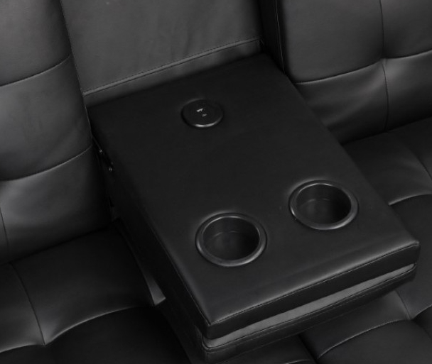 EIDSBERG FUTON SOFA BED | FM2908BK