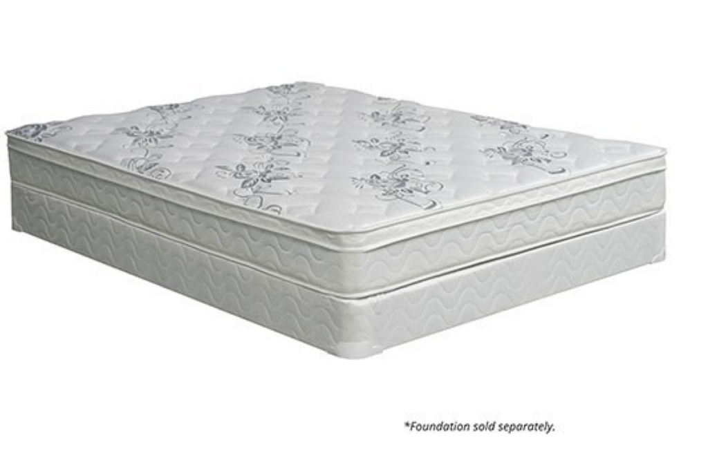 JALEN 9"EURO TOP MATTRESS NON-FLIP | DM332