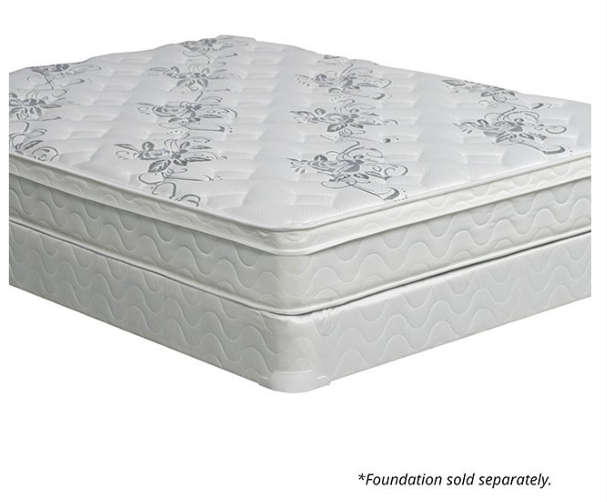 JALEN 9"EURO TOP MATTRESS NON-FLIP | DM332