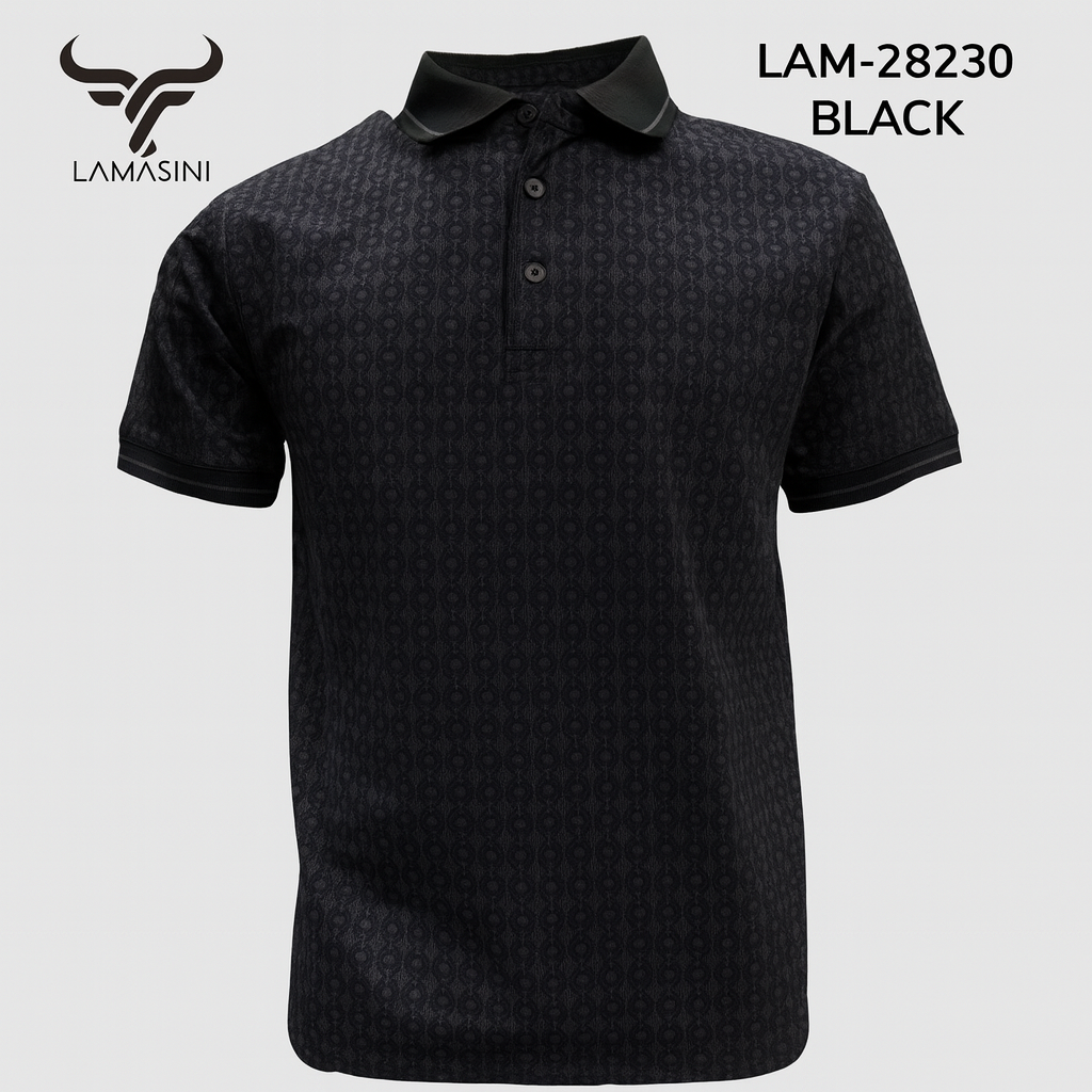 Playera Negra LAM-28230