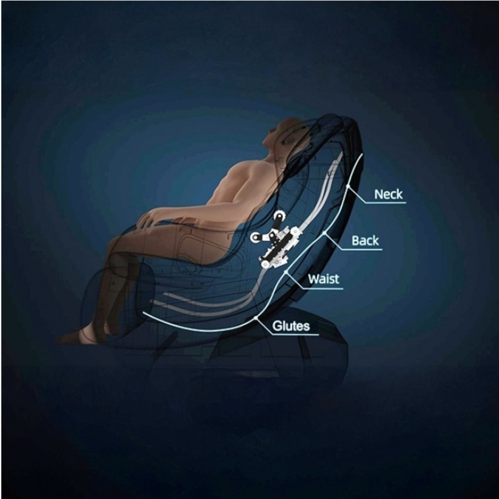 Sillon de Masajes Calmridge MC0001
