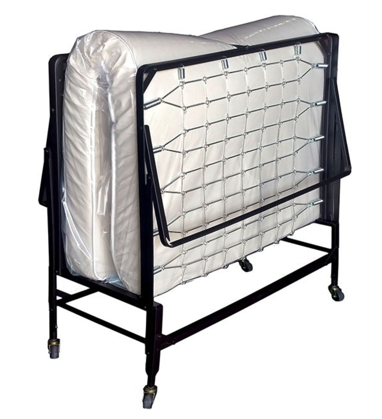 FRAMOS ROLLAWAY BED W/POLYFIBER MATTRESS | MT-ROLL