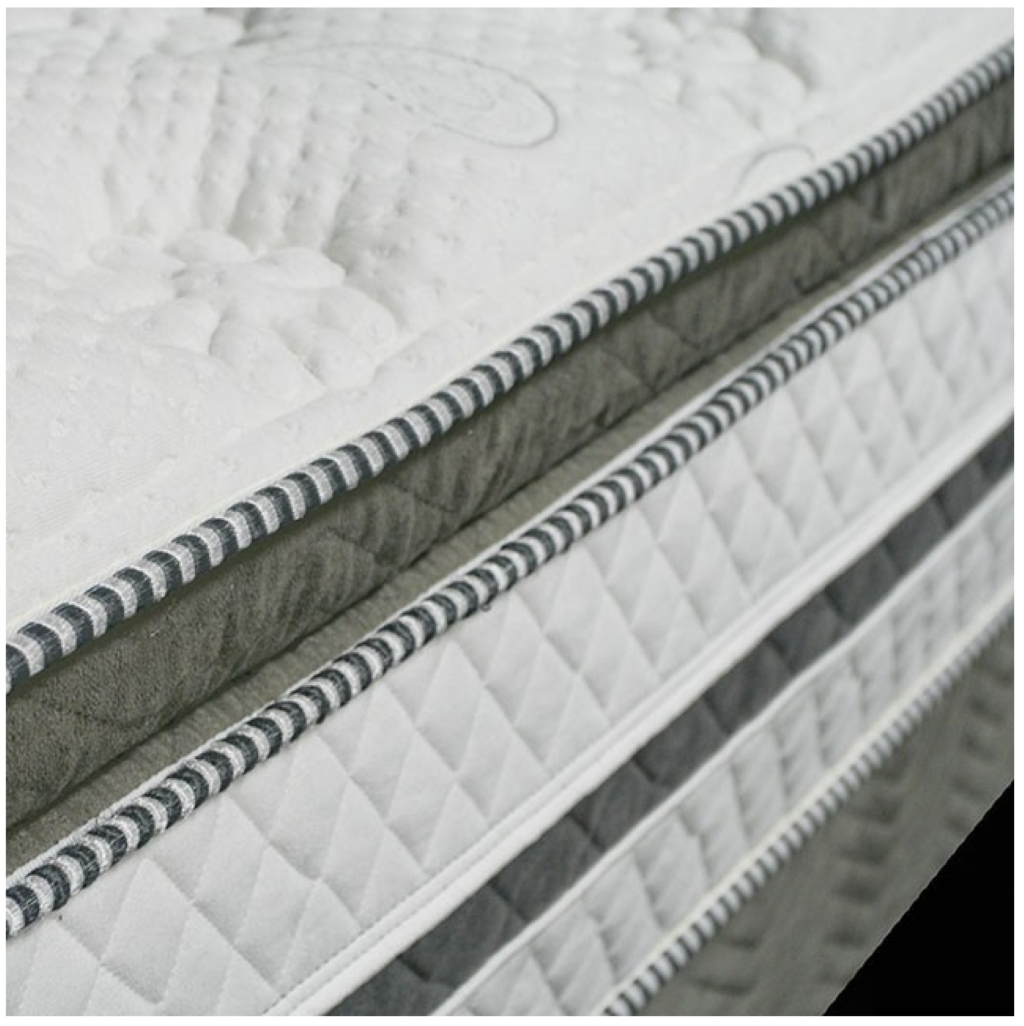 STORMIN 13"EURO PILLOW TOP GEL INFUSED MEMORY FOAM    |     DM338