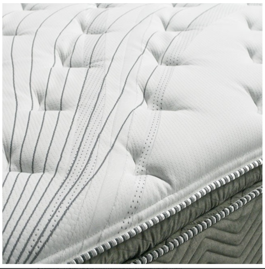 STORMIN 13"EURO PILLOW TOP GEL INFUSED MEMORY FOAM    |     DM338