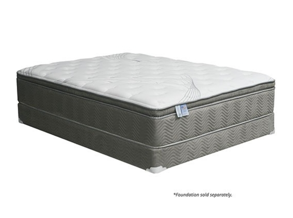 STORMIN 13"EURO PILLOW TOP GEL INFUSED MEMORY FOAM    |     DM338