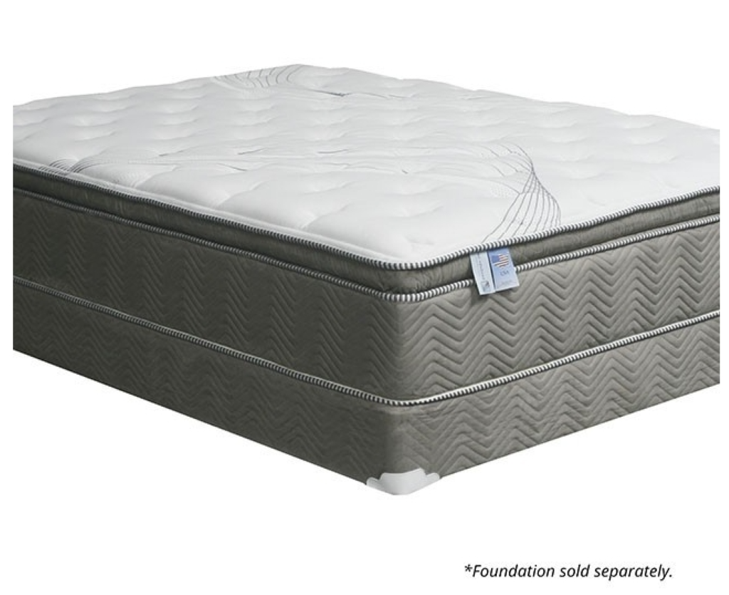 STORMIN 13"EURO PILLOW TOP GEL INFUSED MEMORY FOAM    |     DM338