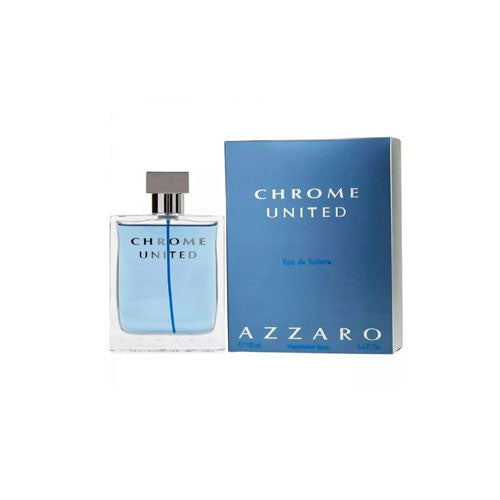 AZZARO CHROME UNITED MEN 3.4 OZ EDT SP