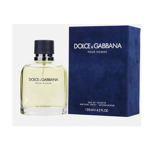 DOLCE & GABBANA POUR HOMME 4.2 OZ EDT SP