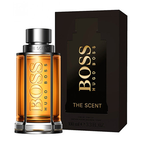 HUGO BOSS THE SCENT MEN 3.4 OZ. EDT SP