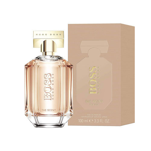 HUGO BOSS THE SCENT WOMEN 3.4 OZ. EDP SP