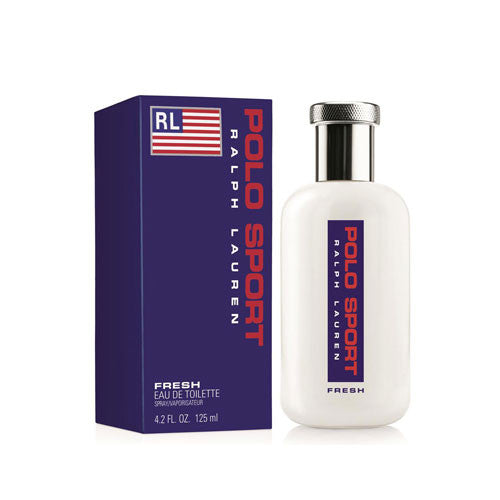 RALPH LAUREN POLO SPORT FRESH MEN 4.2 OZ. EDT