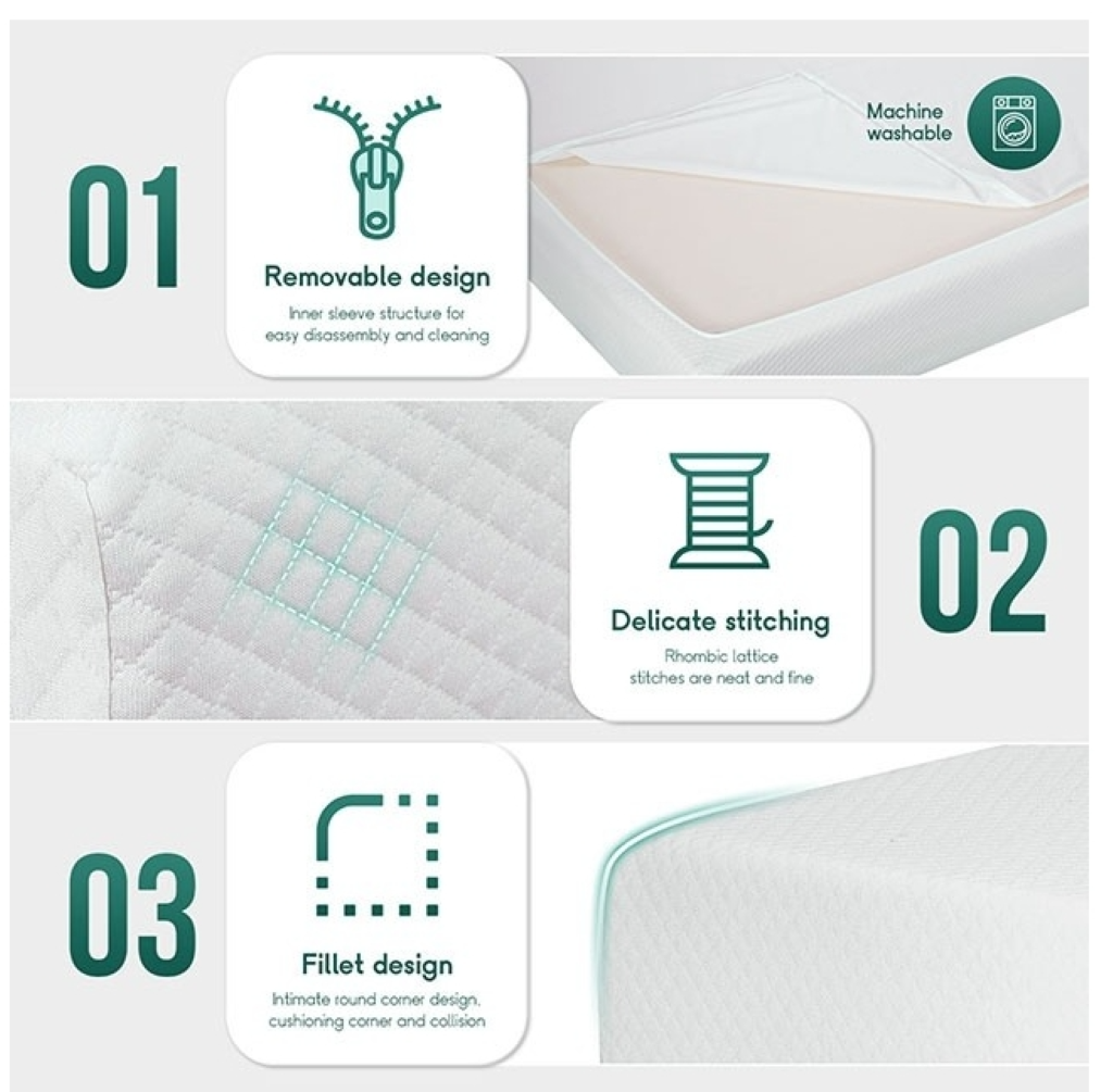 ARTEMISIA 6'' MEMORY FOAM MATTRESS | DM510