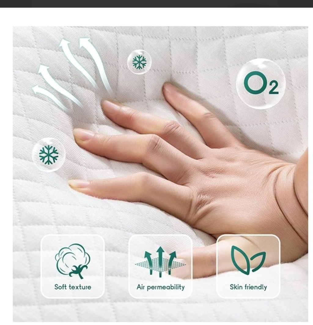 ARTEMISIA 6'' MEMORY FOAM MATTRESS | DM510