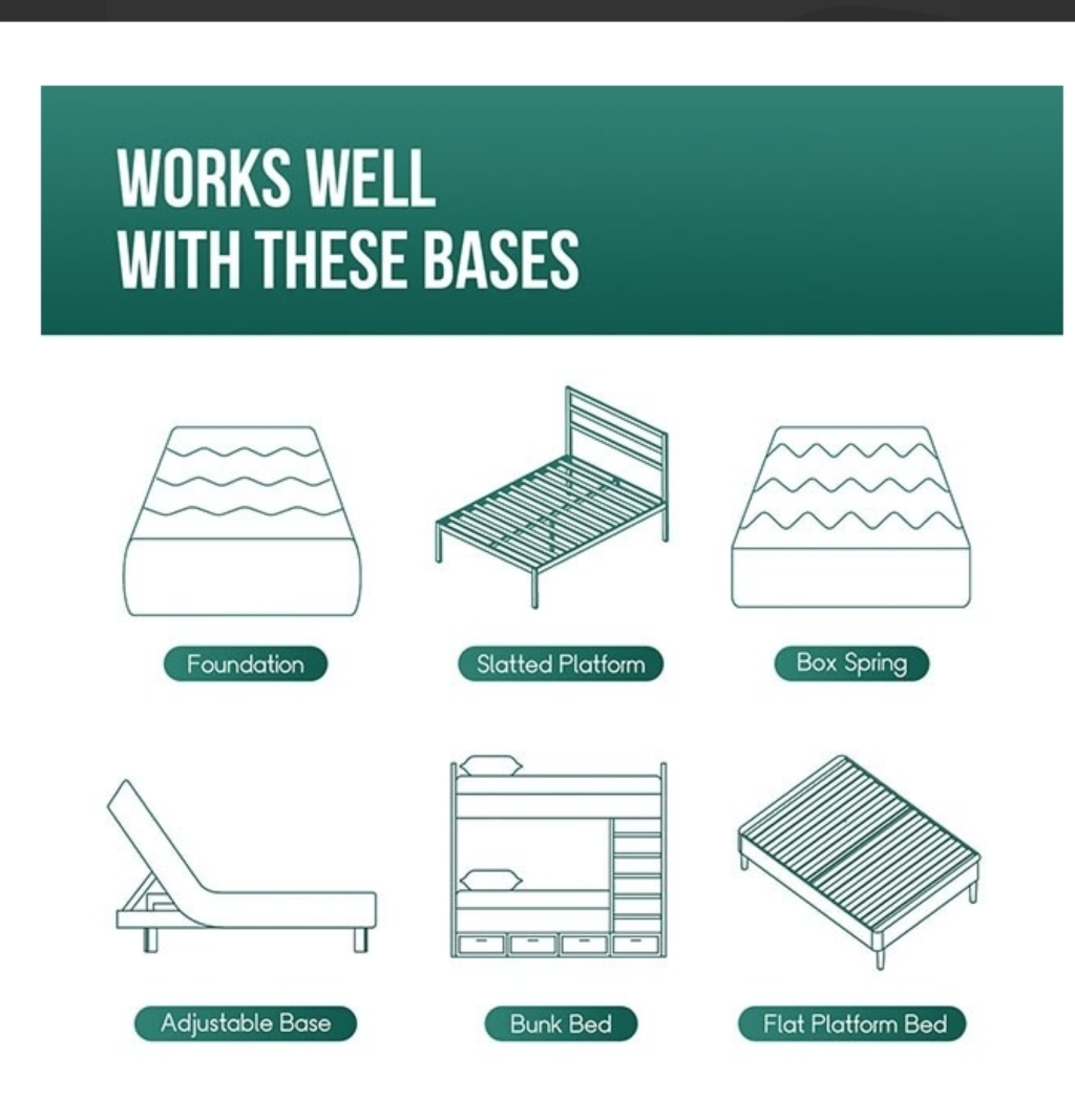 ARTEMISIA 6'' MEMORY FOAM MATTRESS | DM510