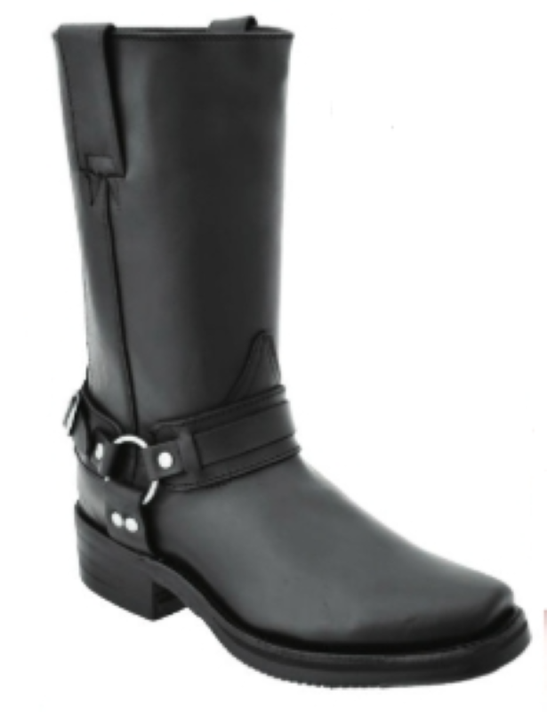 Bota biker Negra