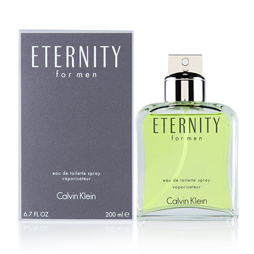 CALVIN KLEIN ETERNITY MEN 3.4 EDT SP