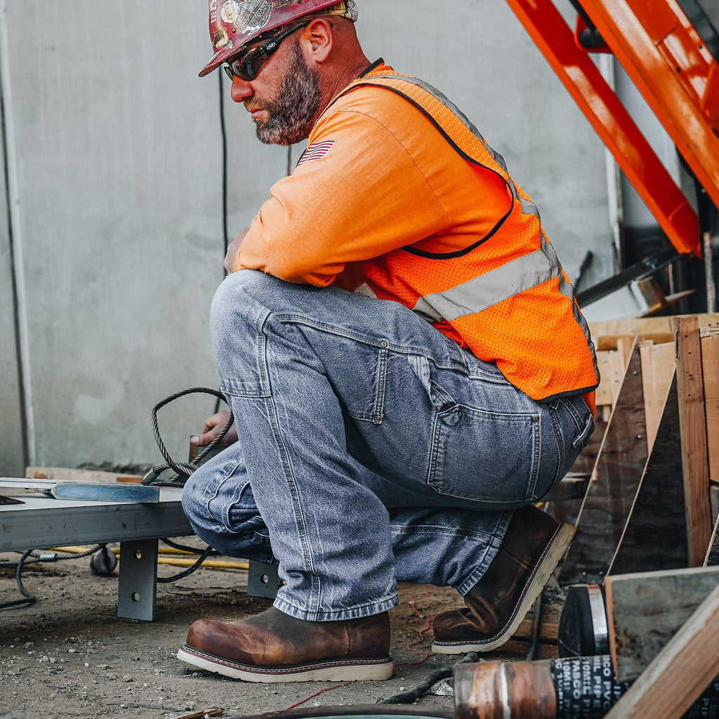 FRONTIER CLASSIC 10" WELLINGTON (STEEL TOE) - FRONTIER CLASSIC 10" WELLINGTON (STEEL TOE) - undefined - Bonanza Boots