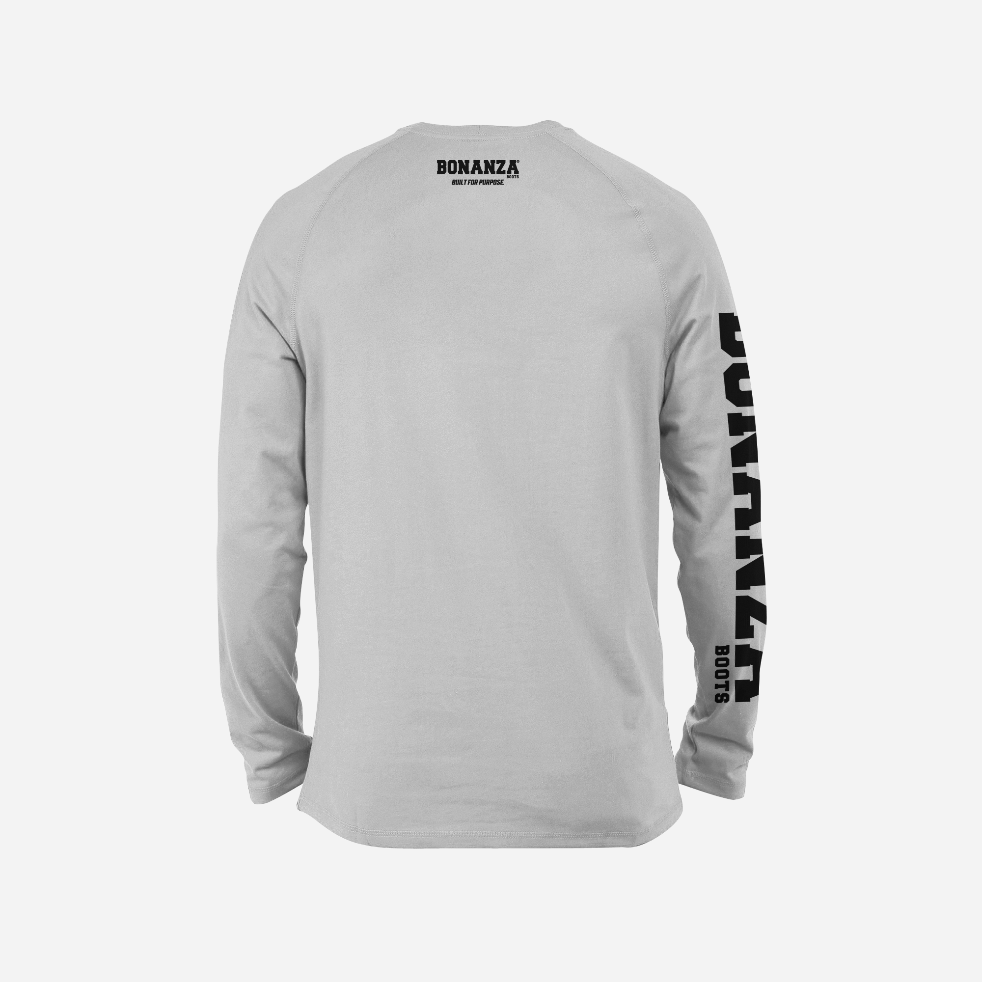 LONG SLEEVE T-SHIRT GREY