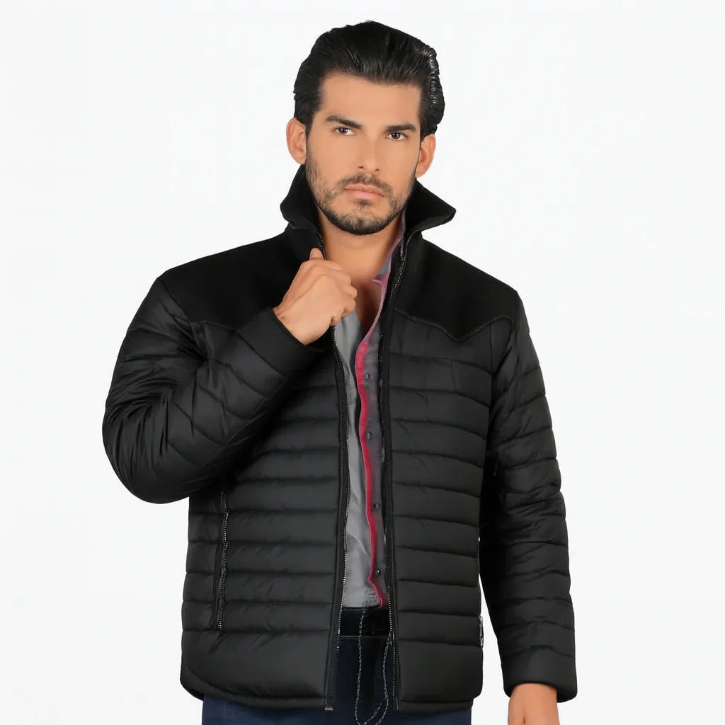 Chamarra color Negro 6004 - N4dboots.com