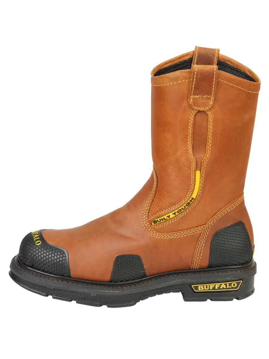Buffalo & Bull Men’s Work Boots - Honey 123029 - N4dboots.com