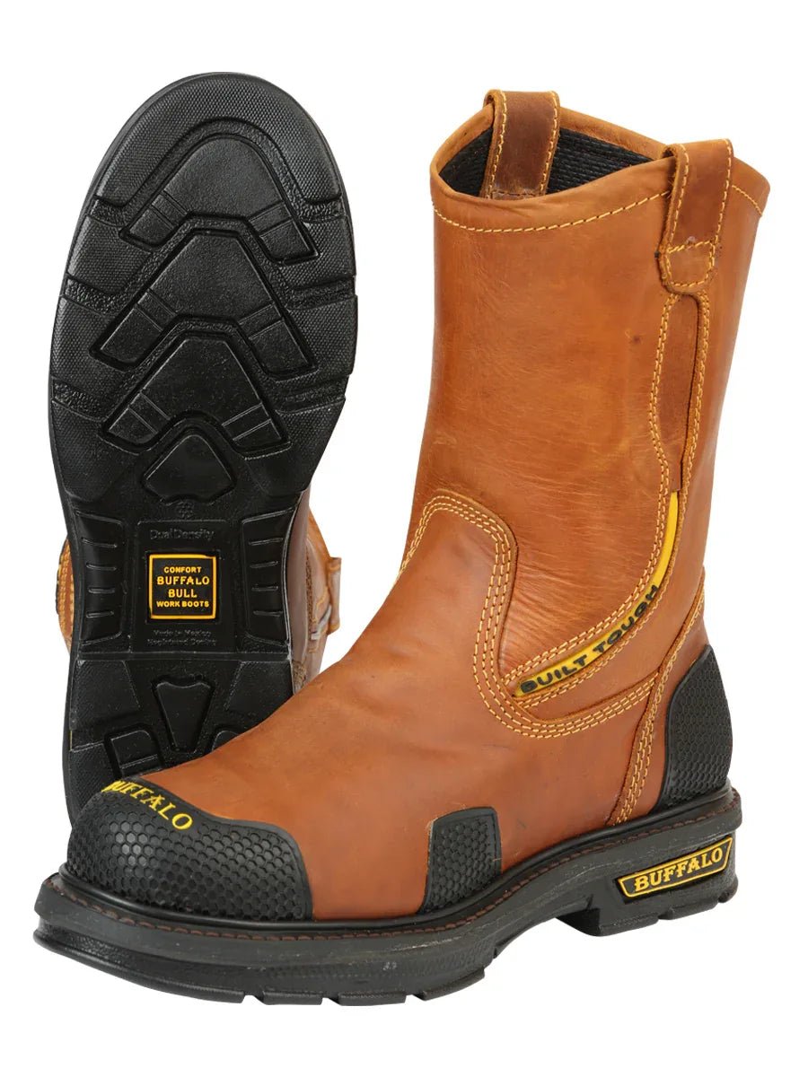 Buffalo & Bull Men’s Work Boots - Honey 123029 - N4dboots.com
