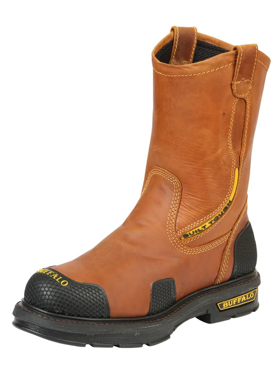Buffalo & Bull Men’s Work Boots - Honey 123029 - N4dboots.com