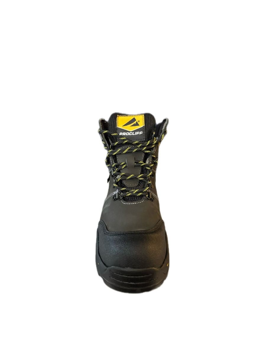 Bota ProCliff de Hombre Nobuck Oxford con Casco de Poliamida – Cuero Vacuno – Trabajo - N4dboots.com