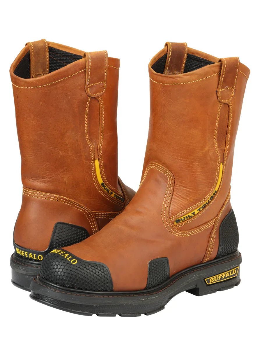 Buffalo & Bull Men’s Work Boots - Honey 123029 - N4dboots.com