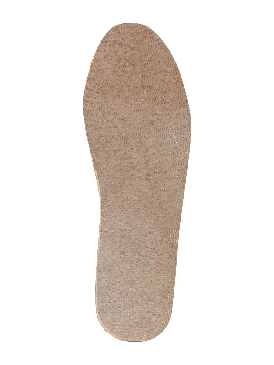 Mexican Artisanal Sandals Leather Tan 603920 - N4dboots.com