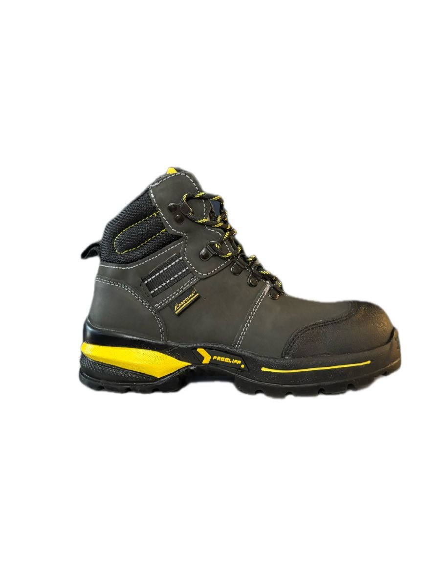 Bota ProCliff de Hombre Nobuck Oxford con Casco de Poliamida – Cuero Vacuno – Trabajo - N4dboots.com