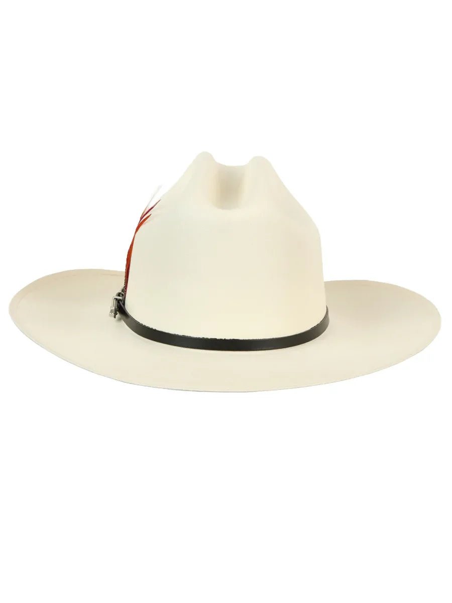 Men's El General 500X Palm Straw Western Hat - Sinaloa 44977 - N4dboots.com