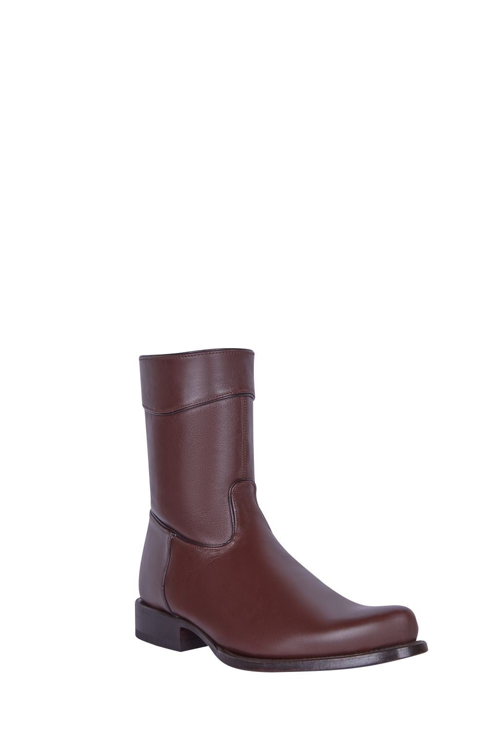 Botín Casual de Hombre Belmont en Piel Vacuna Color Miel - N4dboots.com