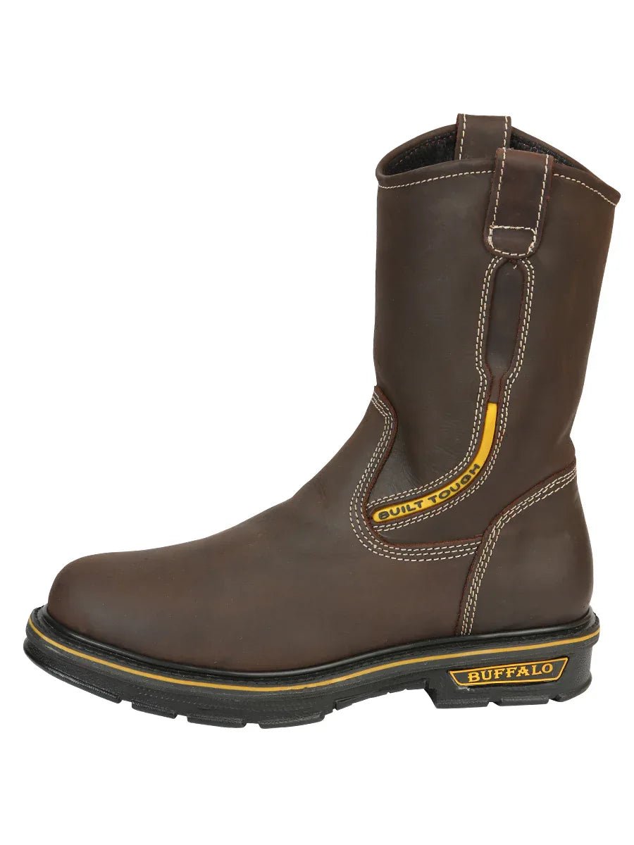 Buffalo & Bull Men’s Work Boots - Brown 123034 - N4dboots.com