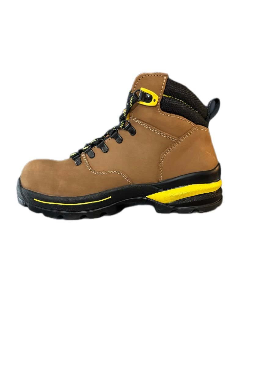Bota ProCliff de Hombre Color Nobuck Maple con Casco de Poliamida – Horma de Trabajo - N4dboots.com