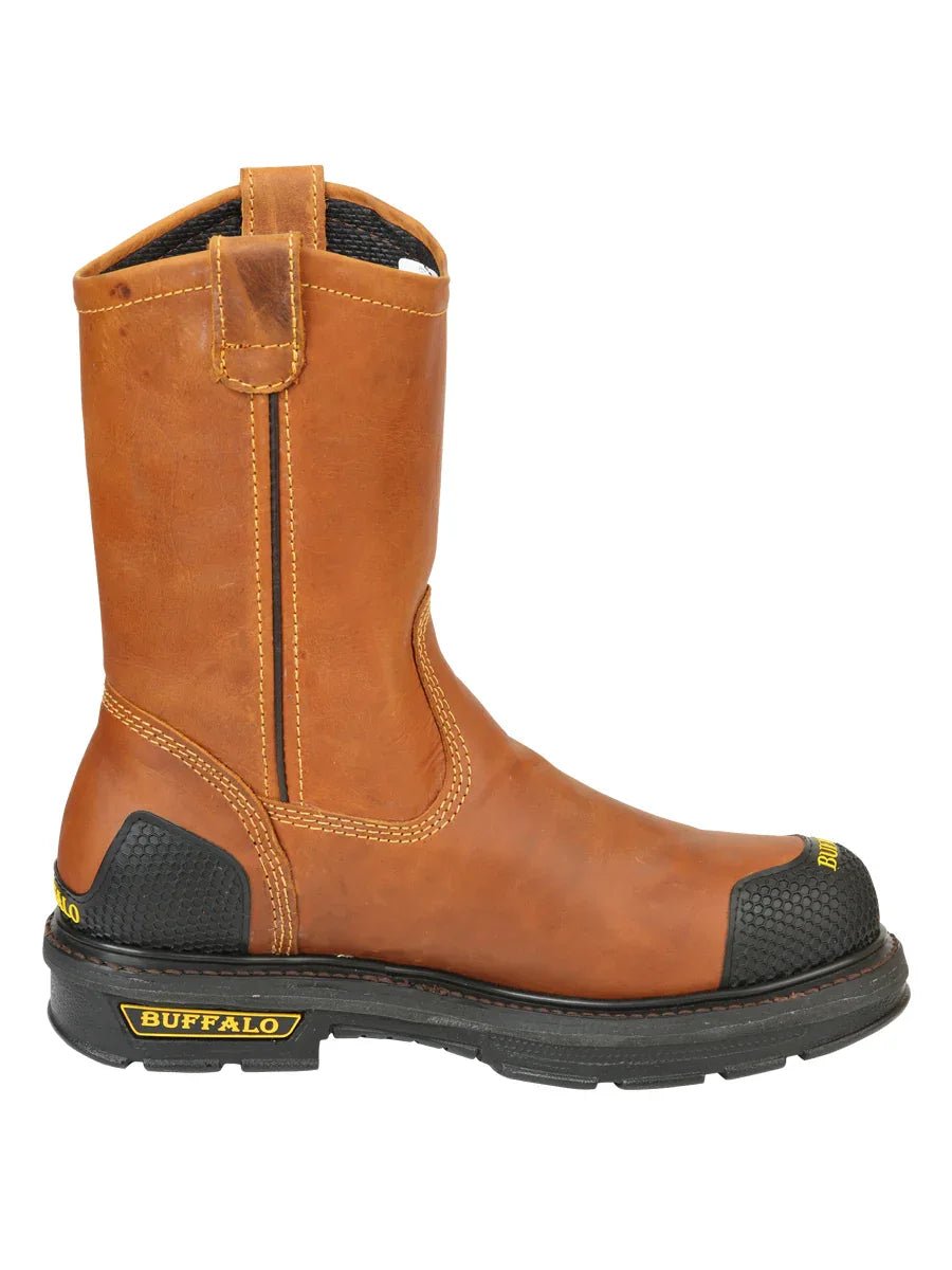 Buffalo & Bull Men’s Work Boots - Honey 123029 - N4dboots.com